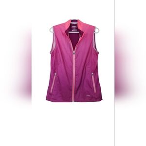 Annika Women's Intuition Ombre Printed Vest Size M